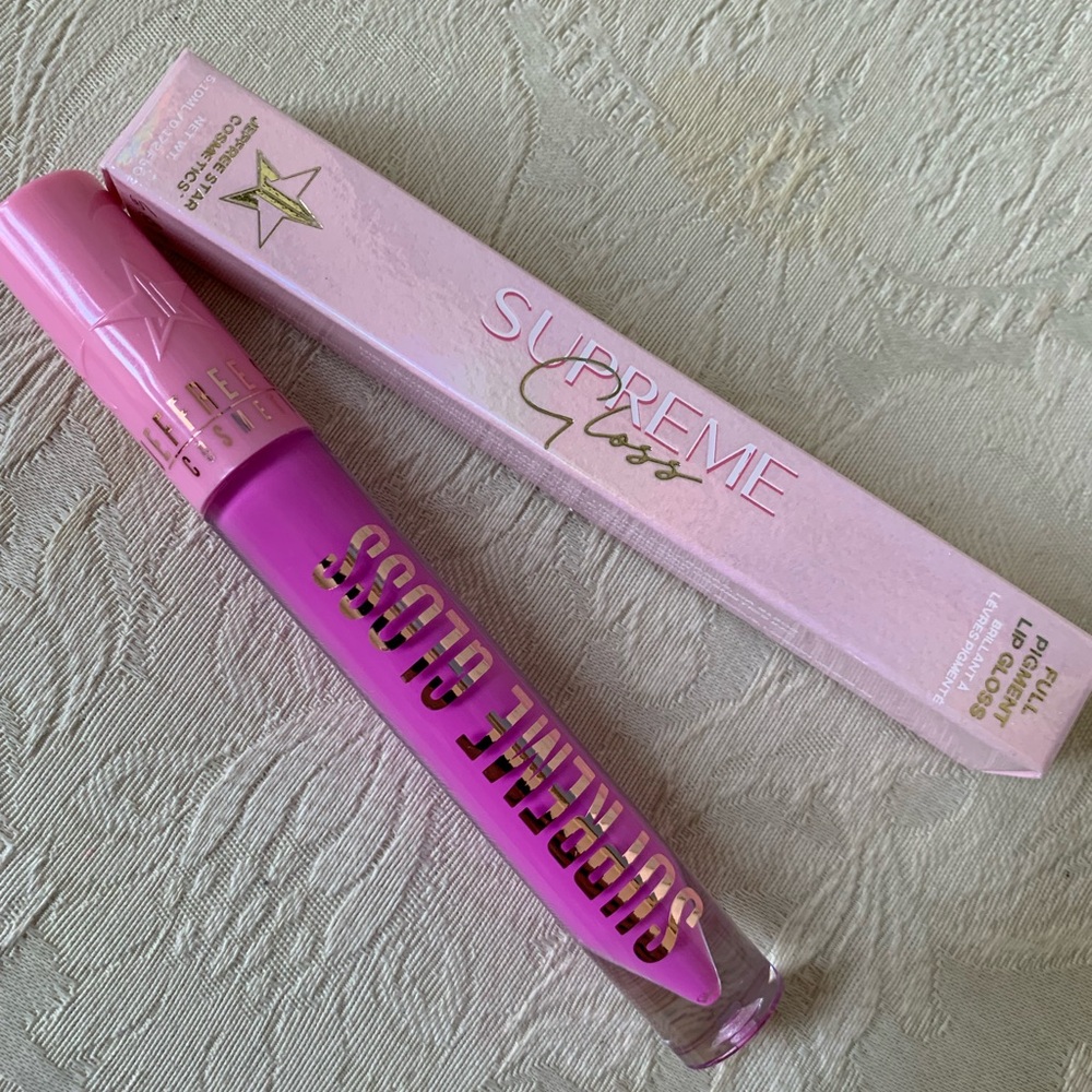 Jeffree Star Cosmetics Supreme Gloss Lipgloss in Queen Supreme BNIB